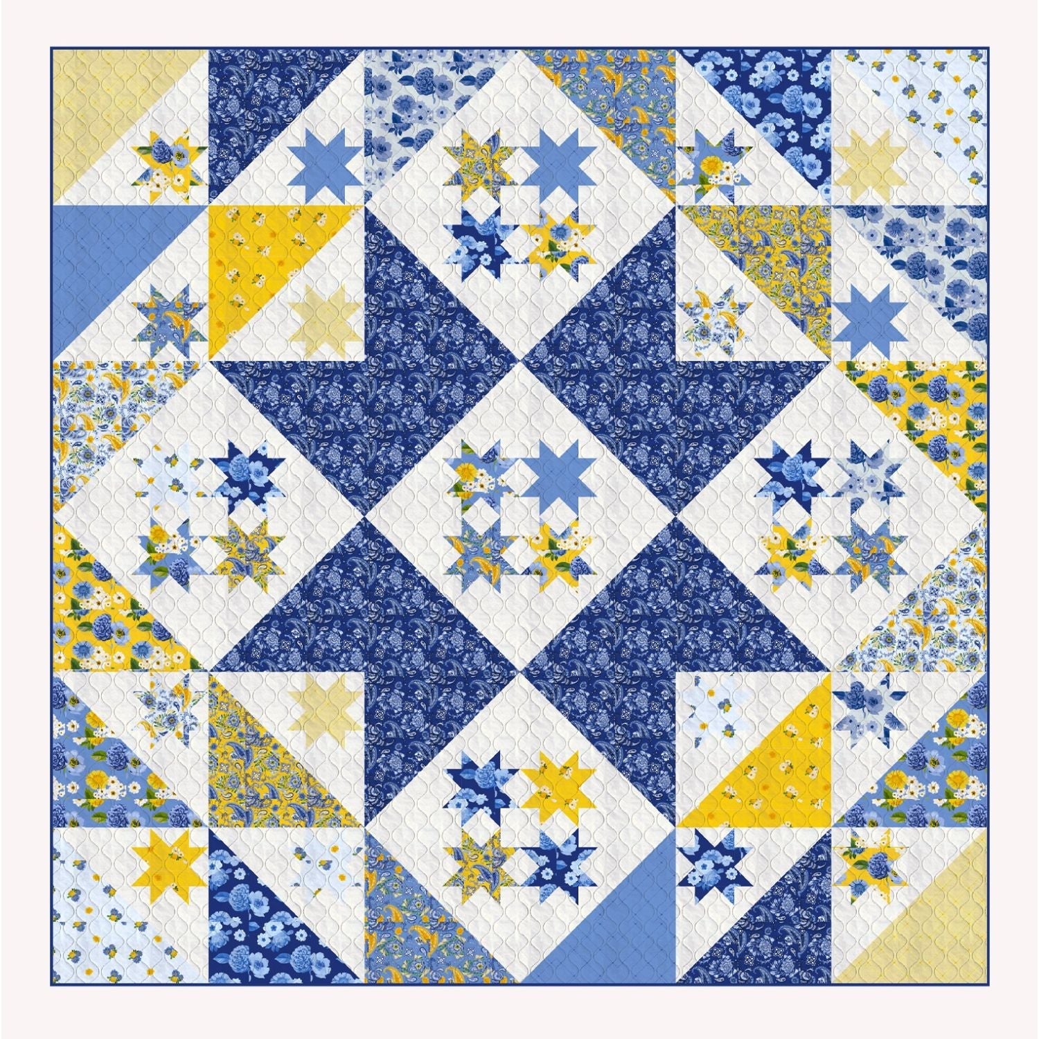 Star Light Quilt Pattern