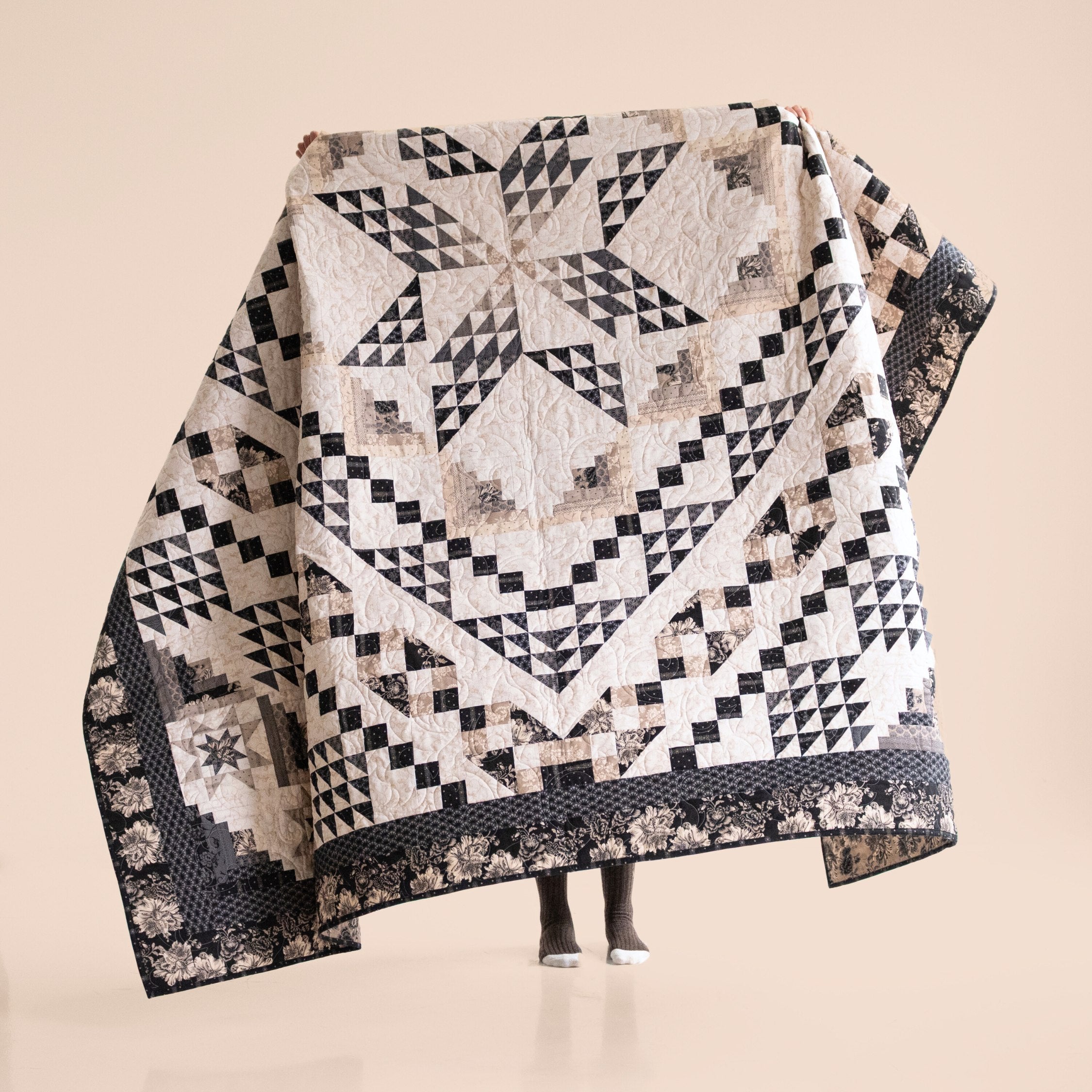 Block Of The Month - Cotillion (109.5" x 109.5")