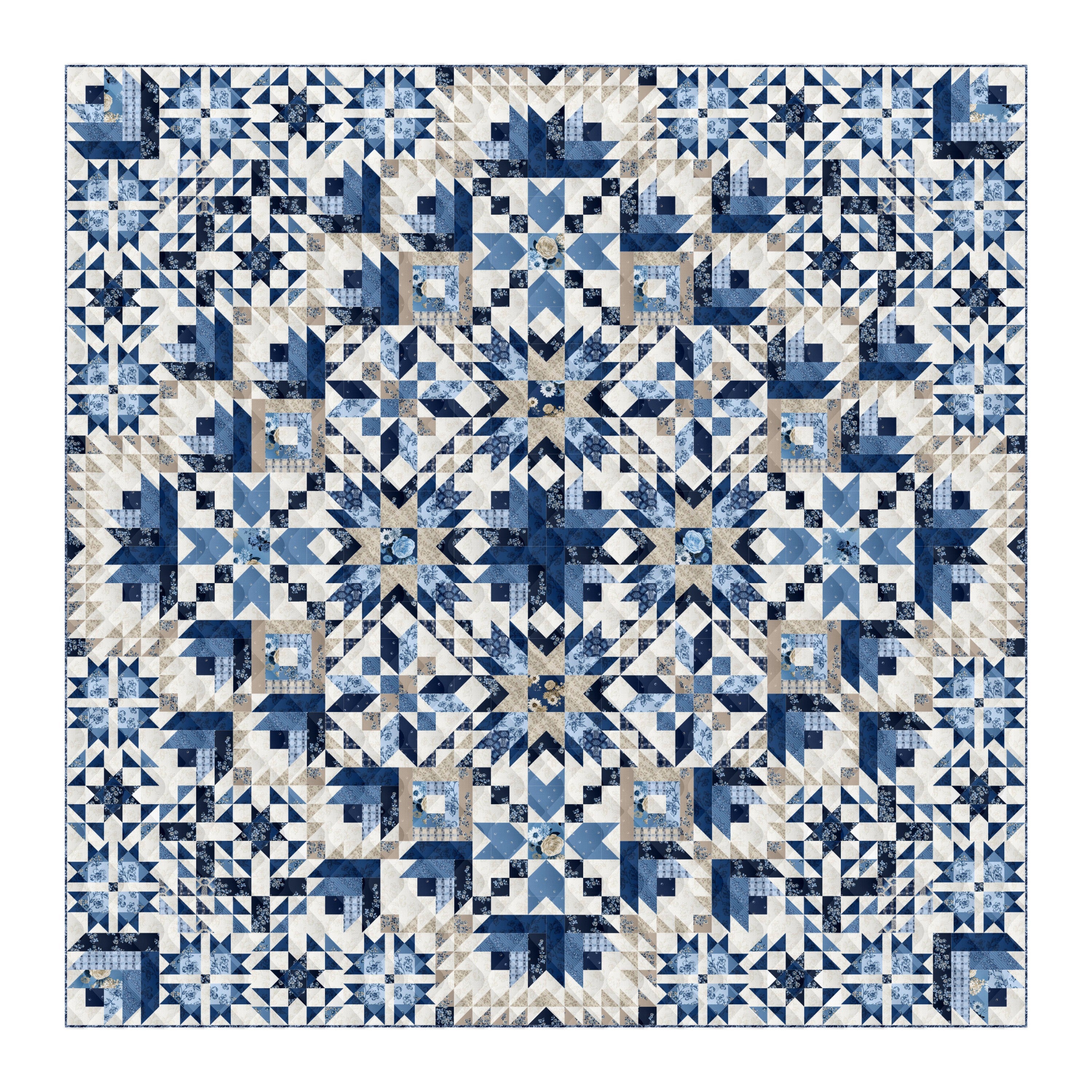 Tulip BOM Digital Pattern