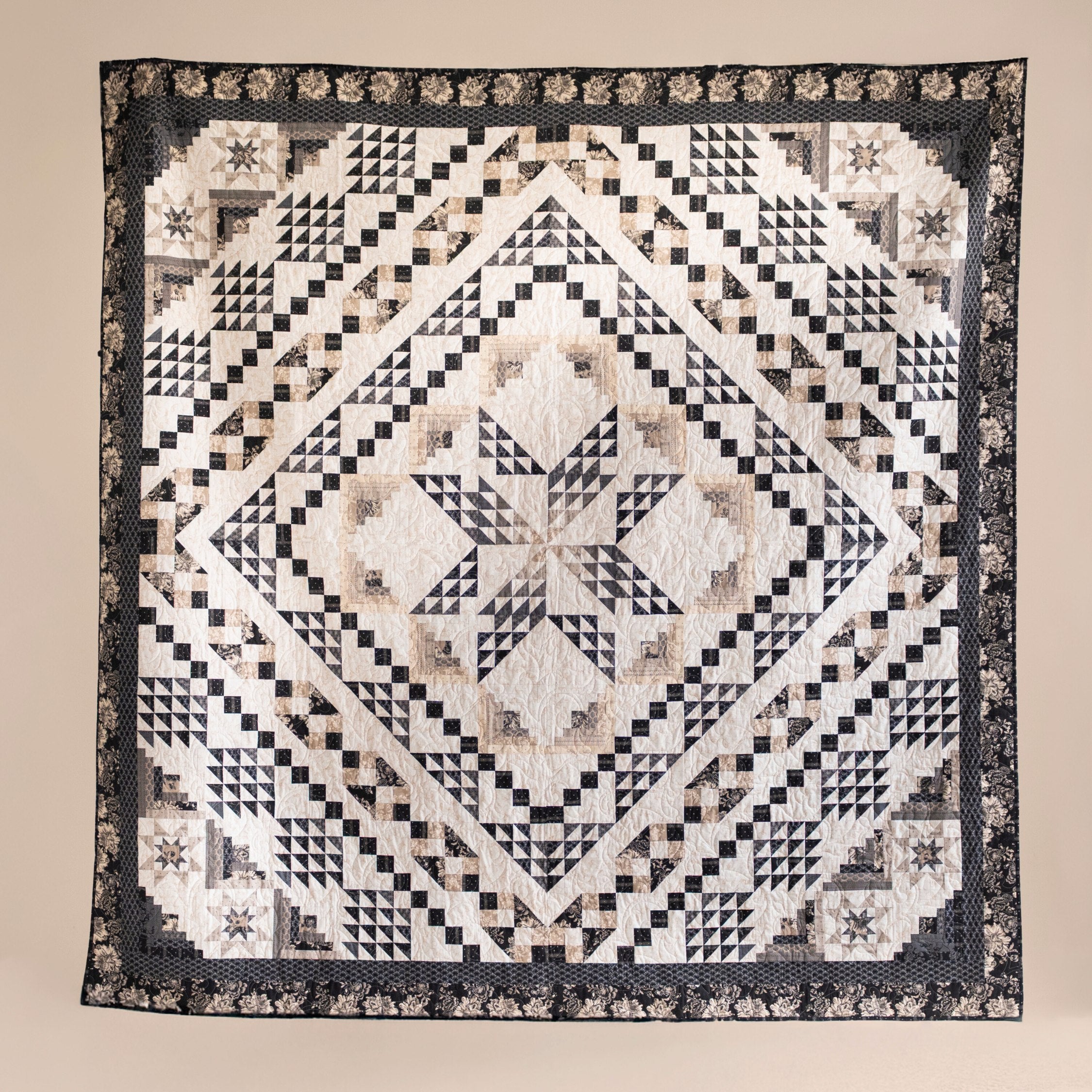 Block Of The Month - Cotillion (109.5" x 109.5")