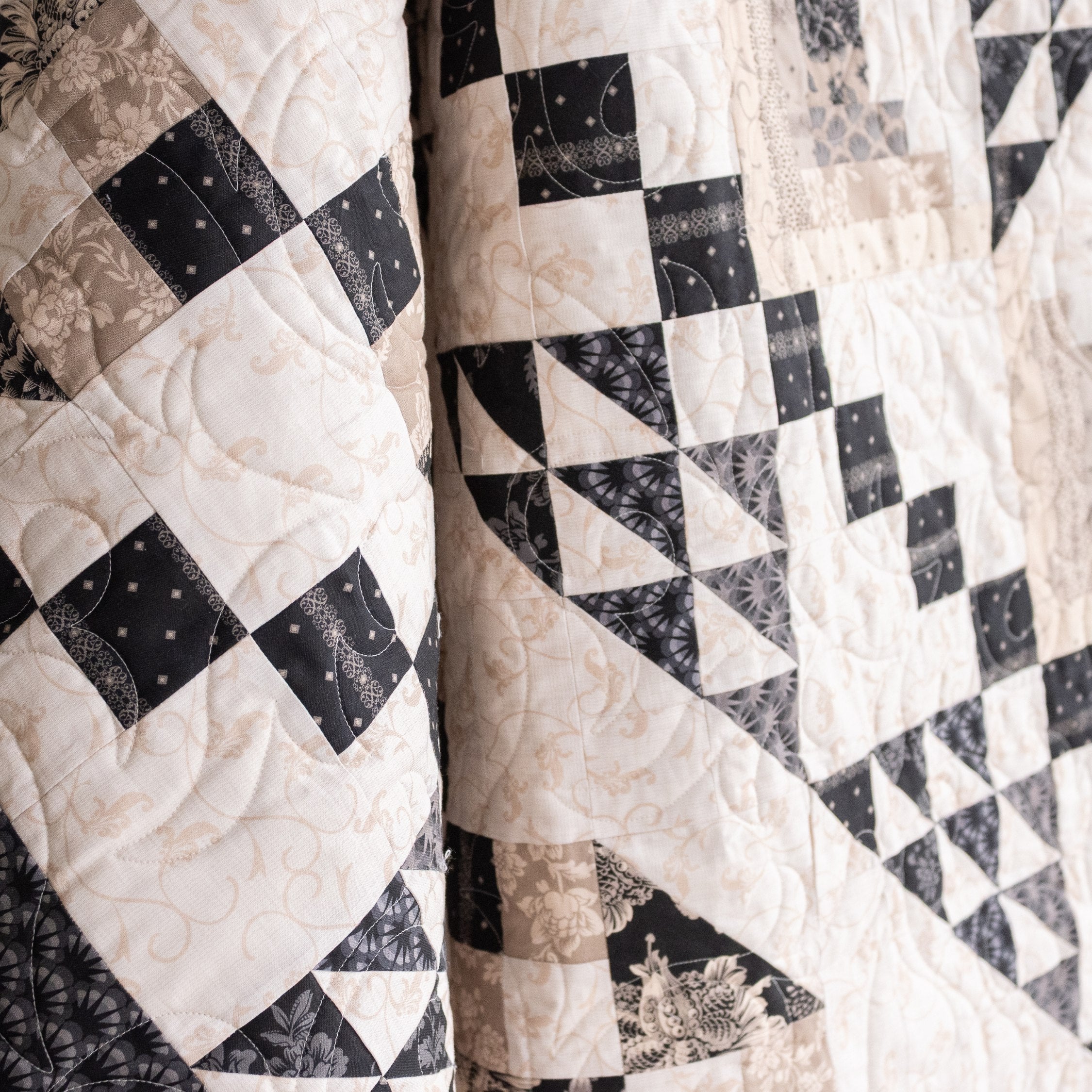 Block Of The Month - Cotillion (109.5" x 109.5")