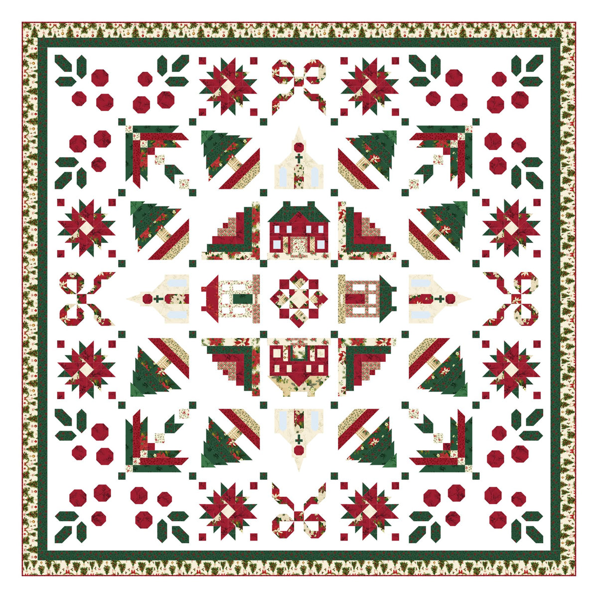 Hymns & Holly Block Of The Month - Reservation Fee