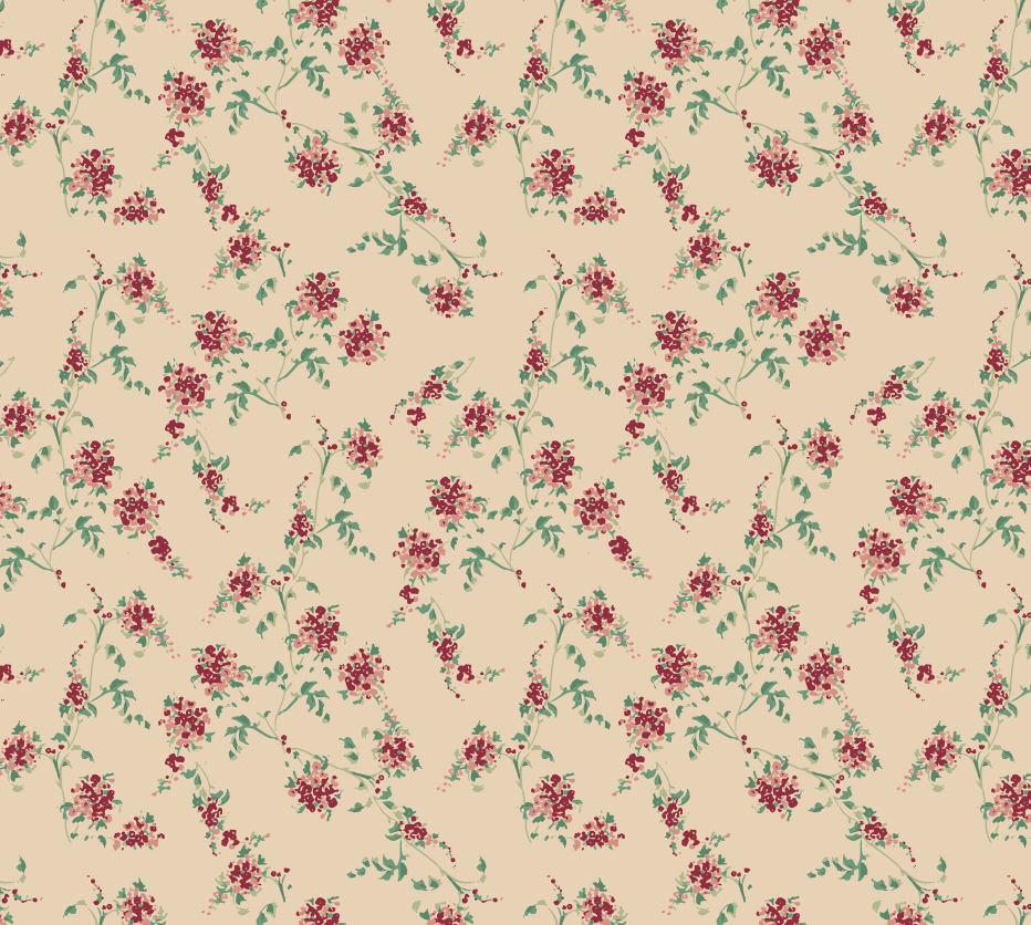 Americana Garden 1.83-yard (Vines Beige)