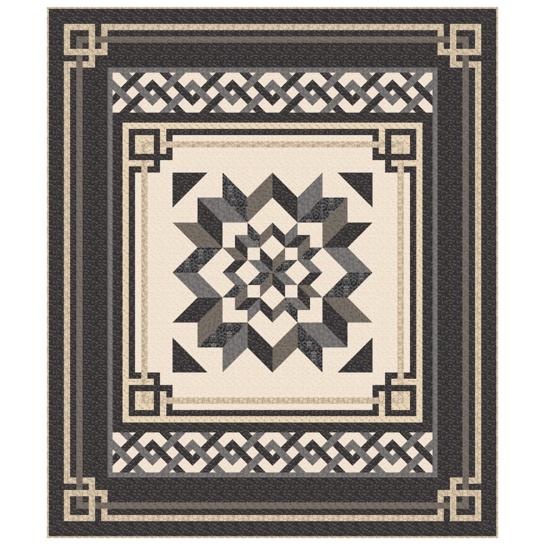 Carpenters Apprentice - Quilt Kit - Cotillion (90" x 106")