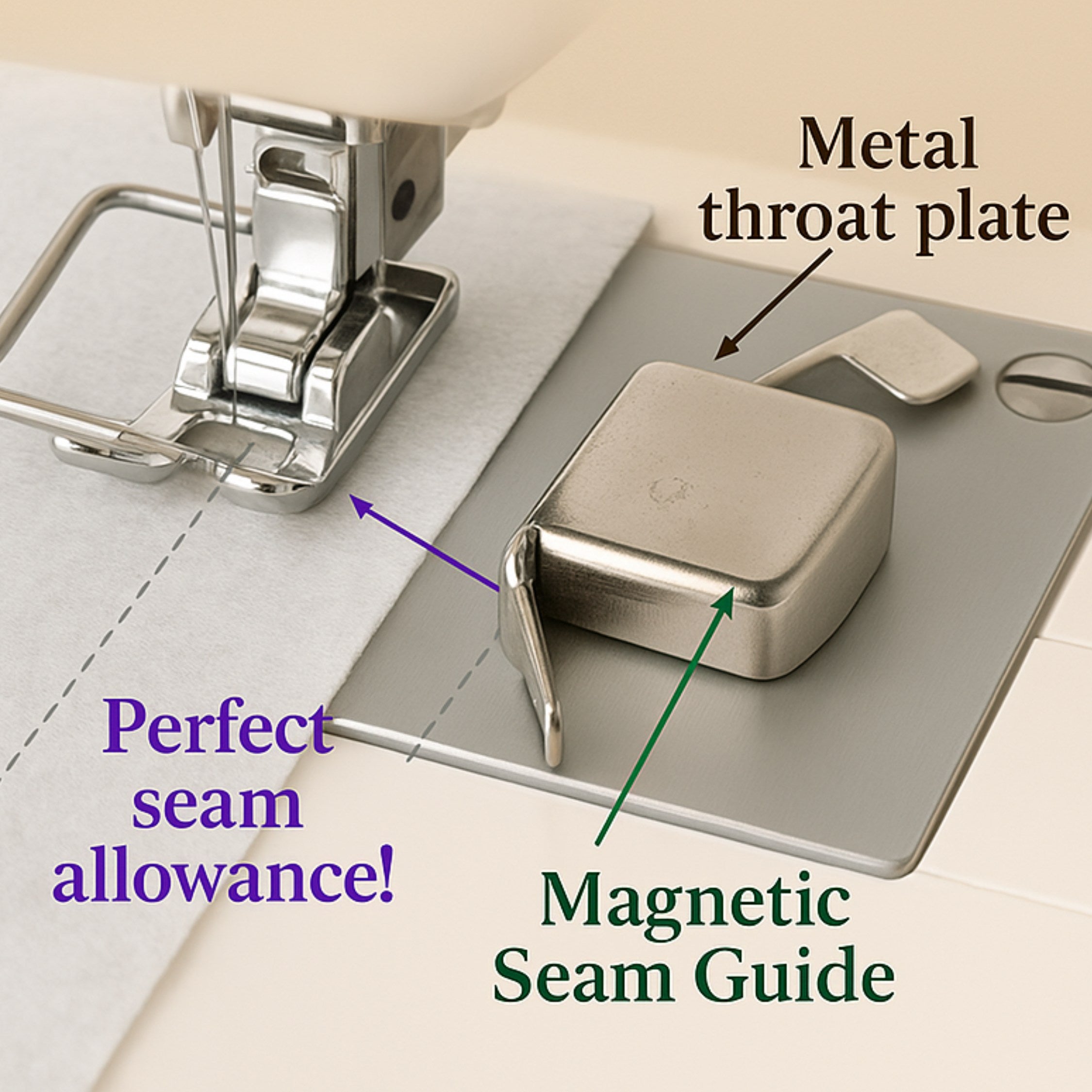Magnetic Seam Guide (2pcs)