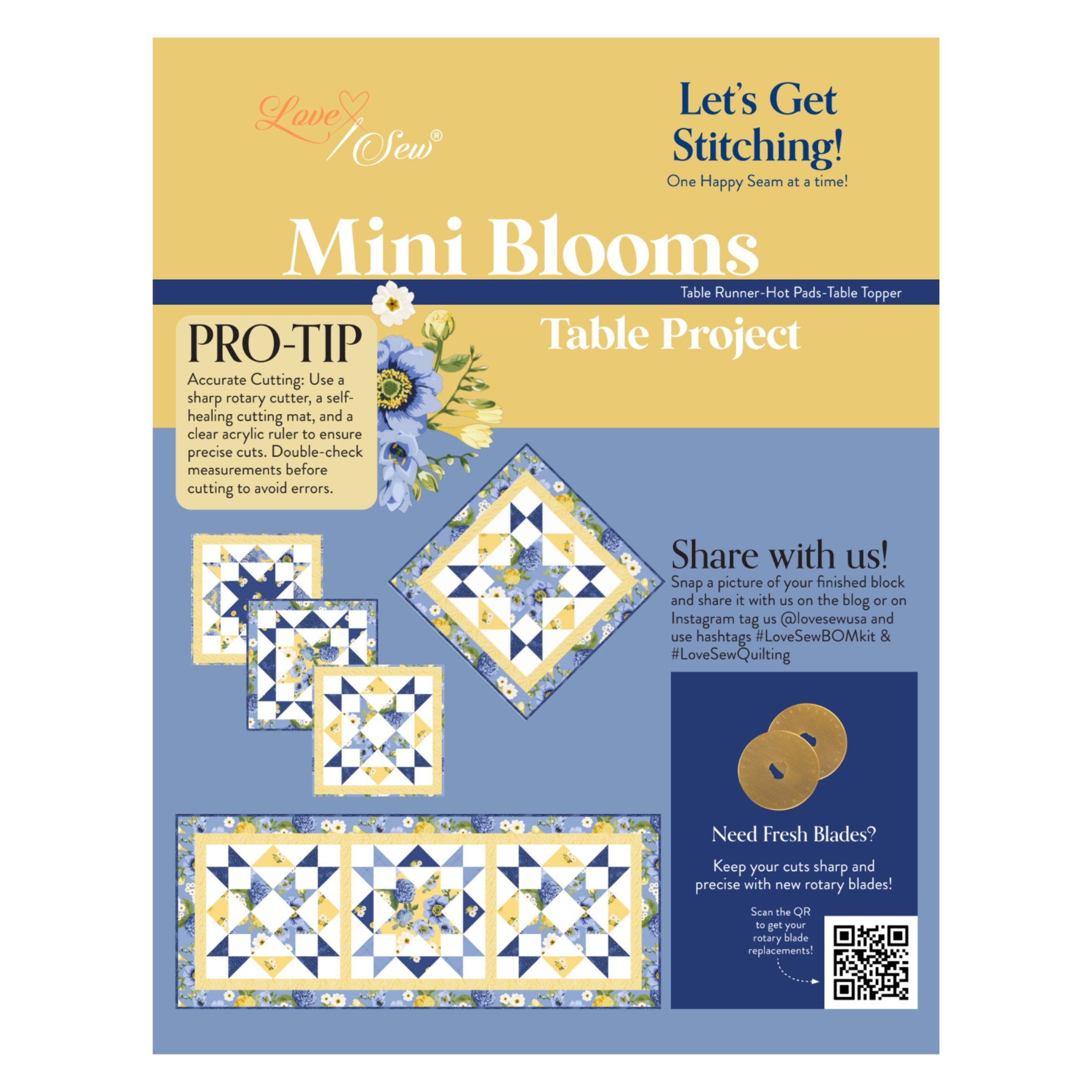 Mini Blooms Table Project Kit