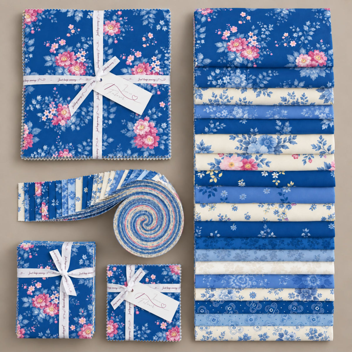 True Fabrics - Blue Berry - Precut Fabric