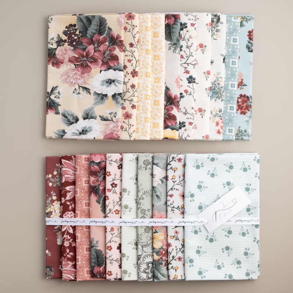 Vintage Lane - Half Yard Bundle - 20 pcs
