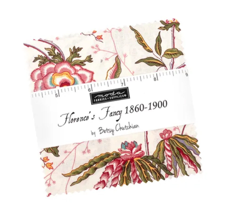 Florence Fancy 5" charm pack fabric