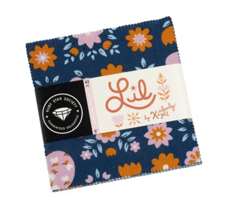 Lil 5" Charm Pack Fabric