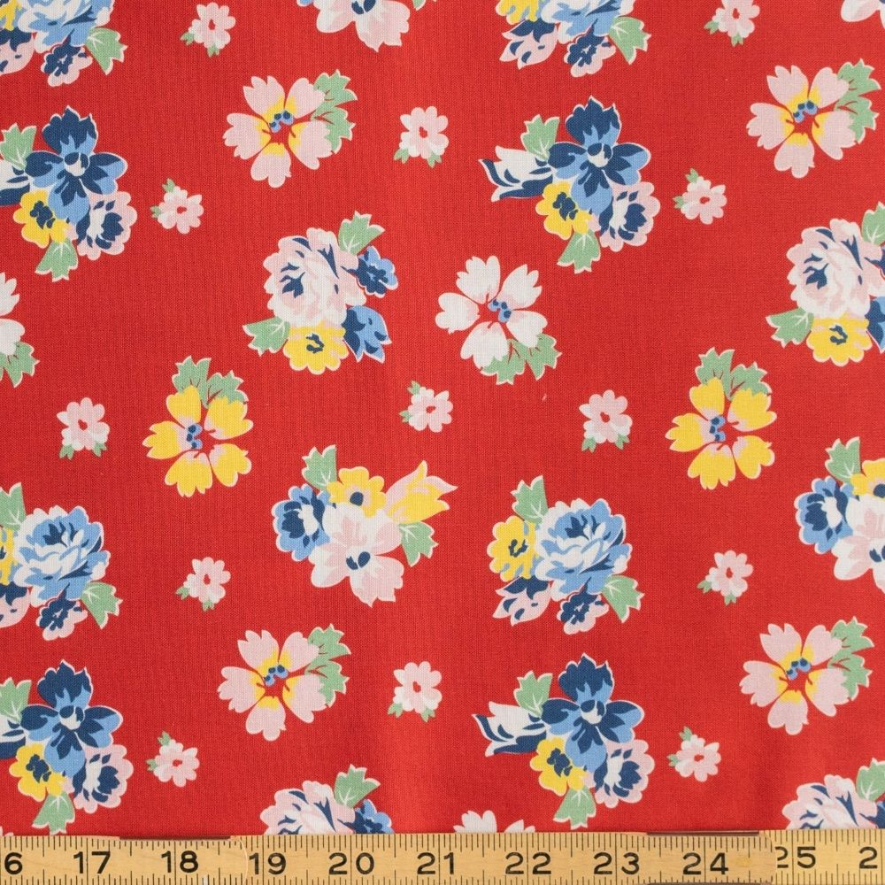 True Fabrics - 1930s Honey Bunch - Fabric by the yard