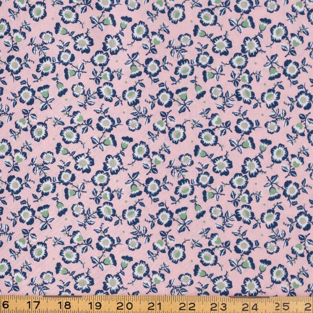 True Fabrics - 1930s Honey Bunch - Fabric by the yard