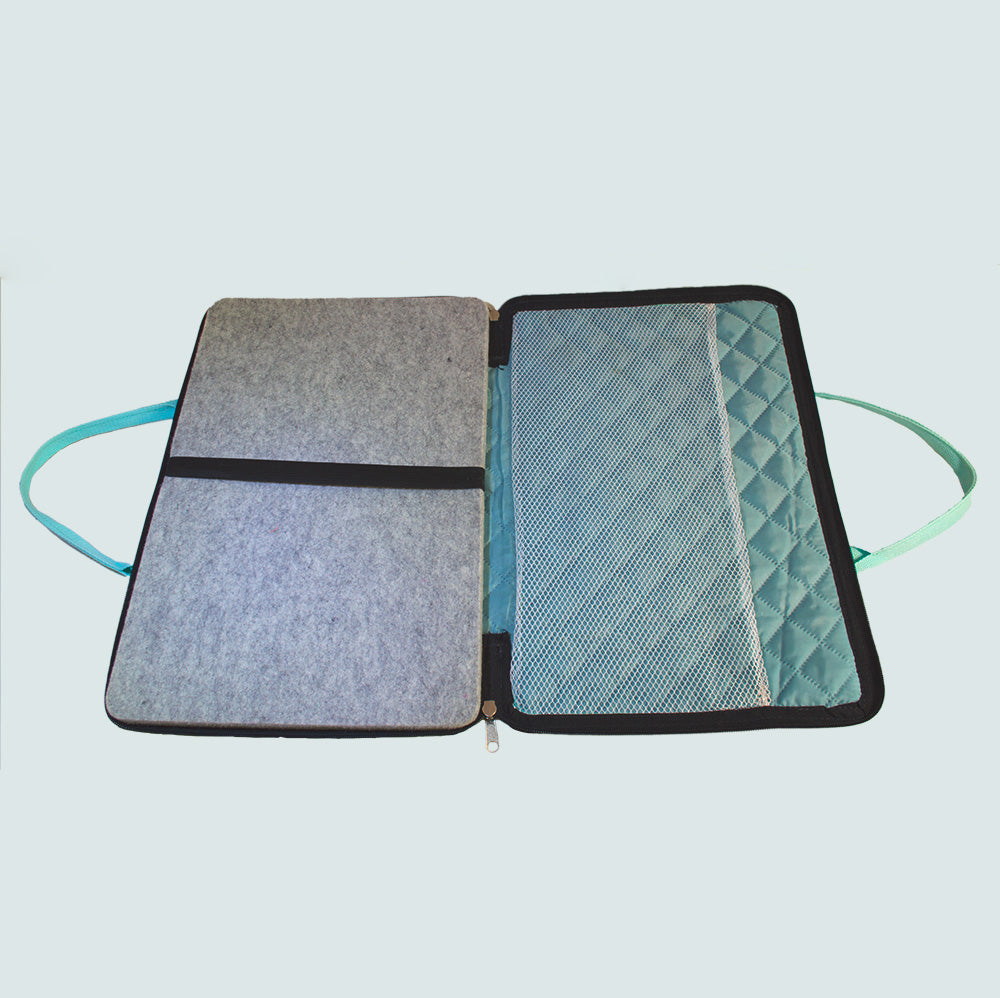 Wool Pressing Mat 18" x 12" with Carry-All Tote