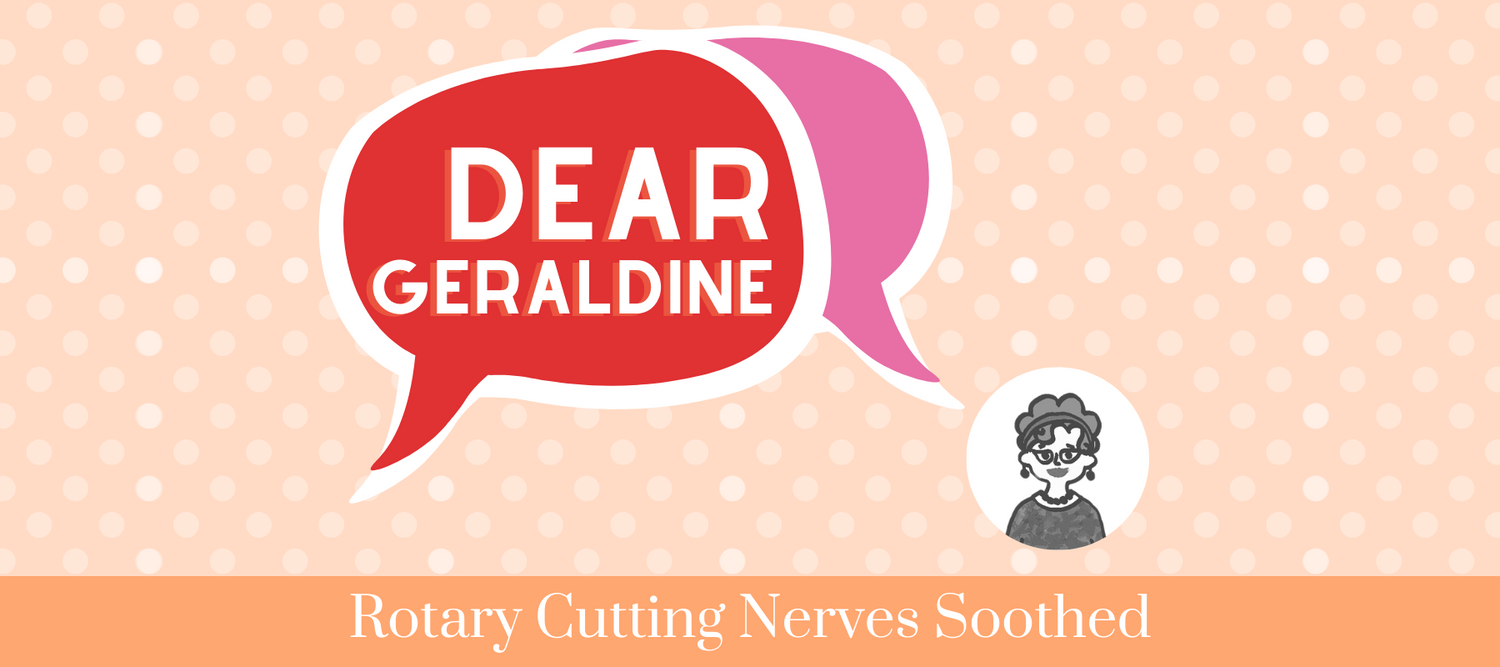 Rotary Cutting Nerves Soothed