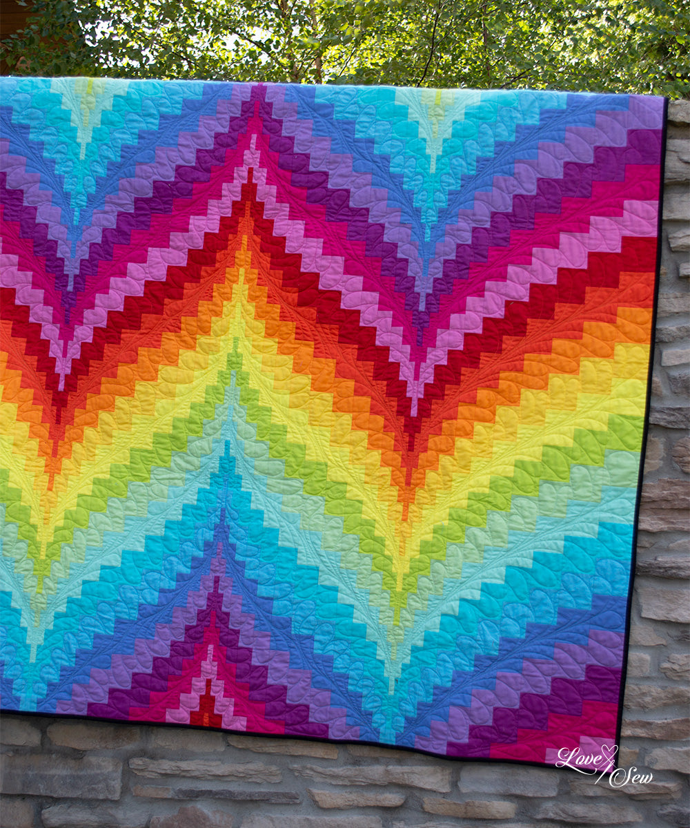 Joseph's Coat, Quilt of Many Colors