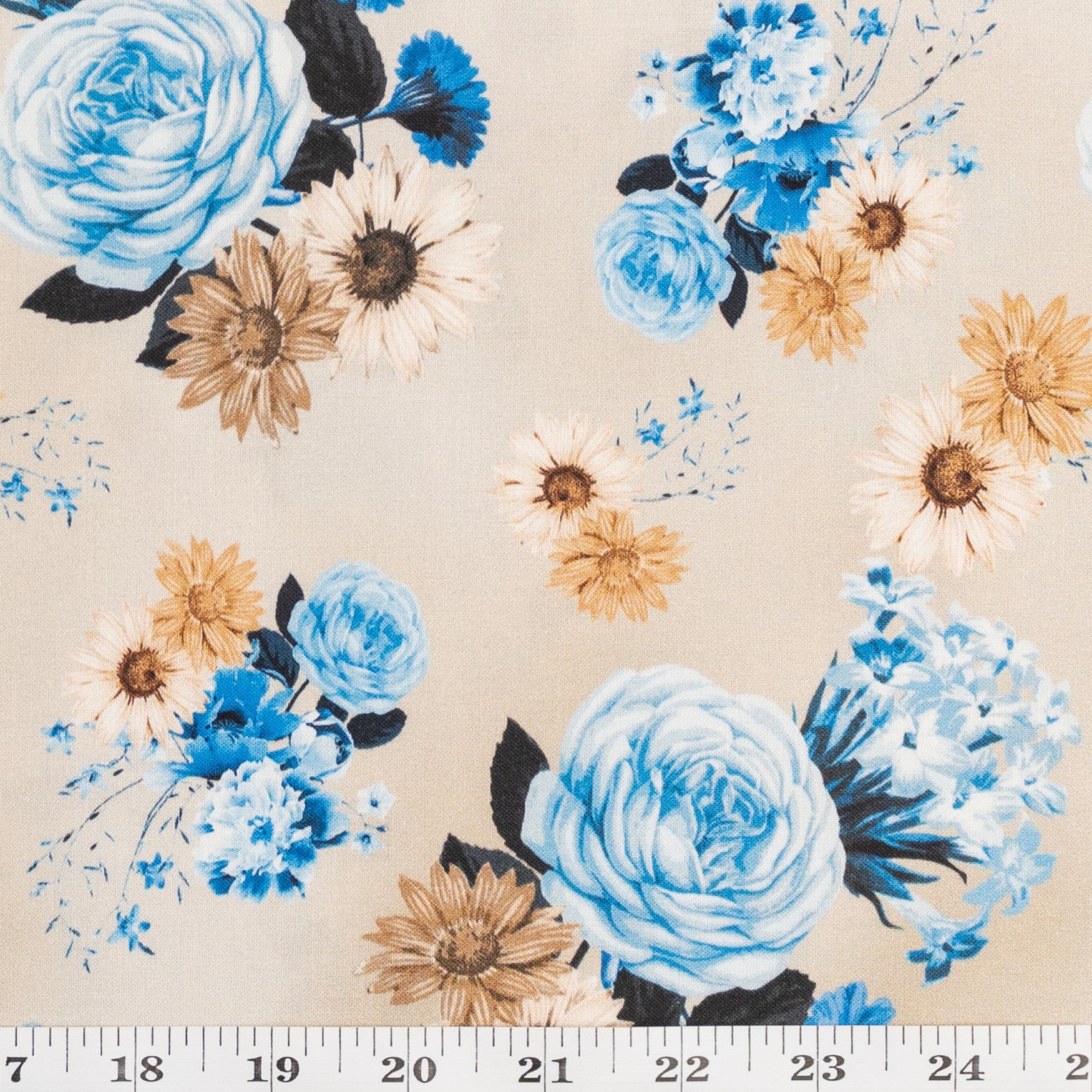 True Fabrics - Bellflower - Fabric by the yard