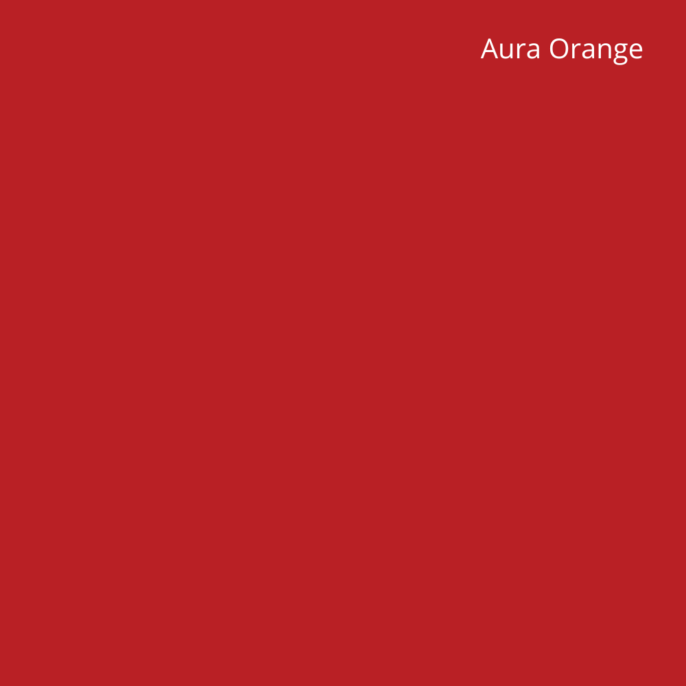 Sophisticated Solids - Aura Orange