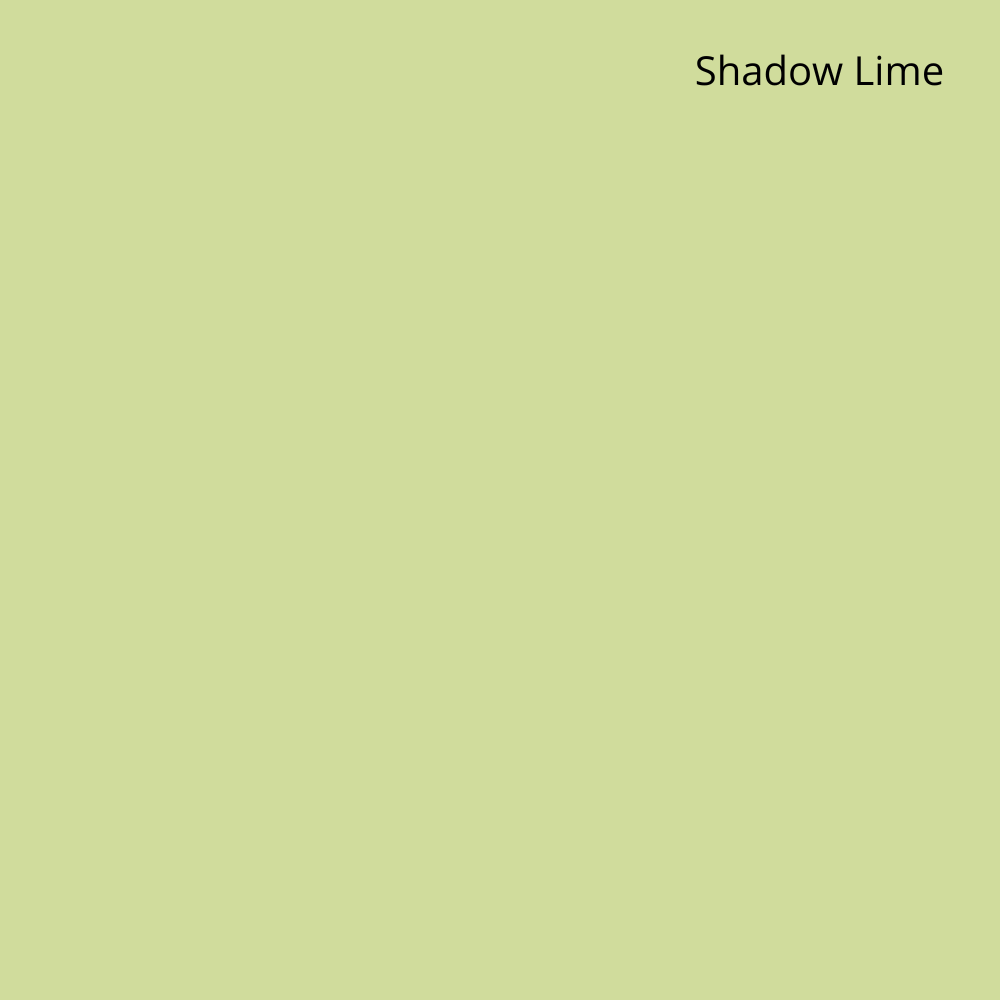 Sophisticated Solids - Shadow Lime