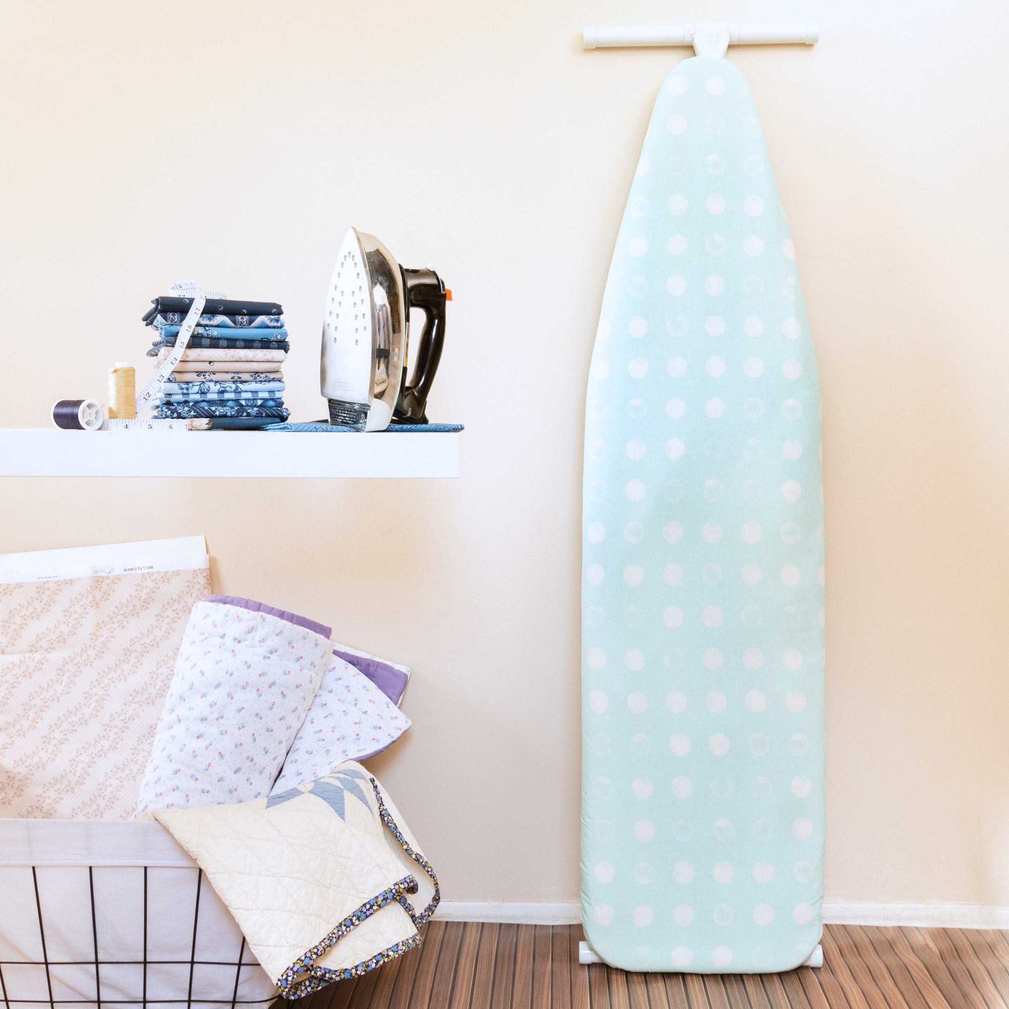 Reversible Fitted Ironing Board Cover