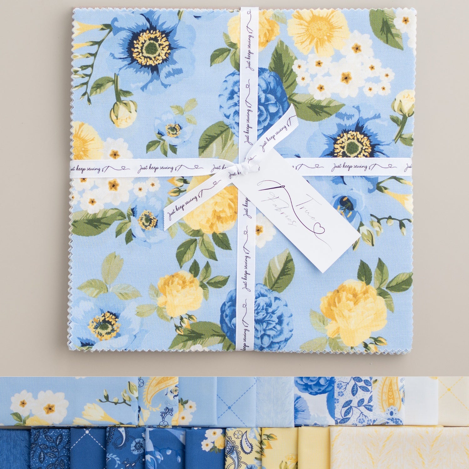 True Fabrics - Sunshine Blooms - Precut Fabric