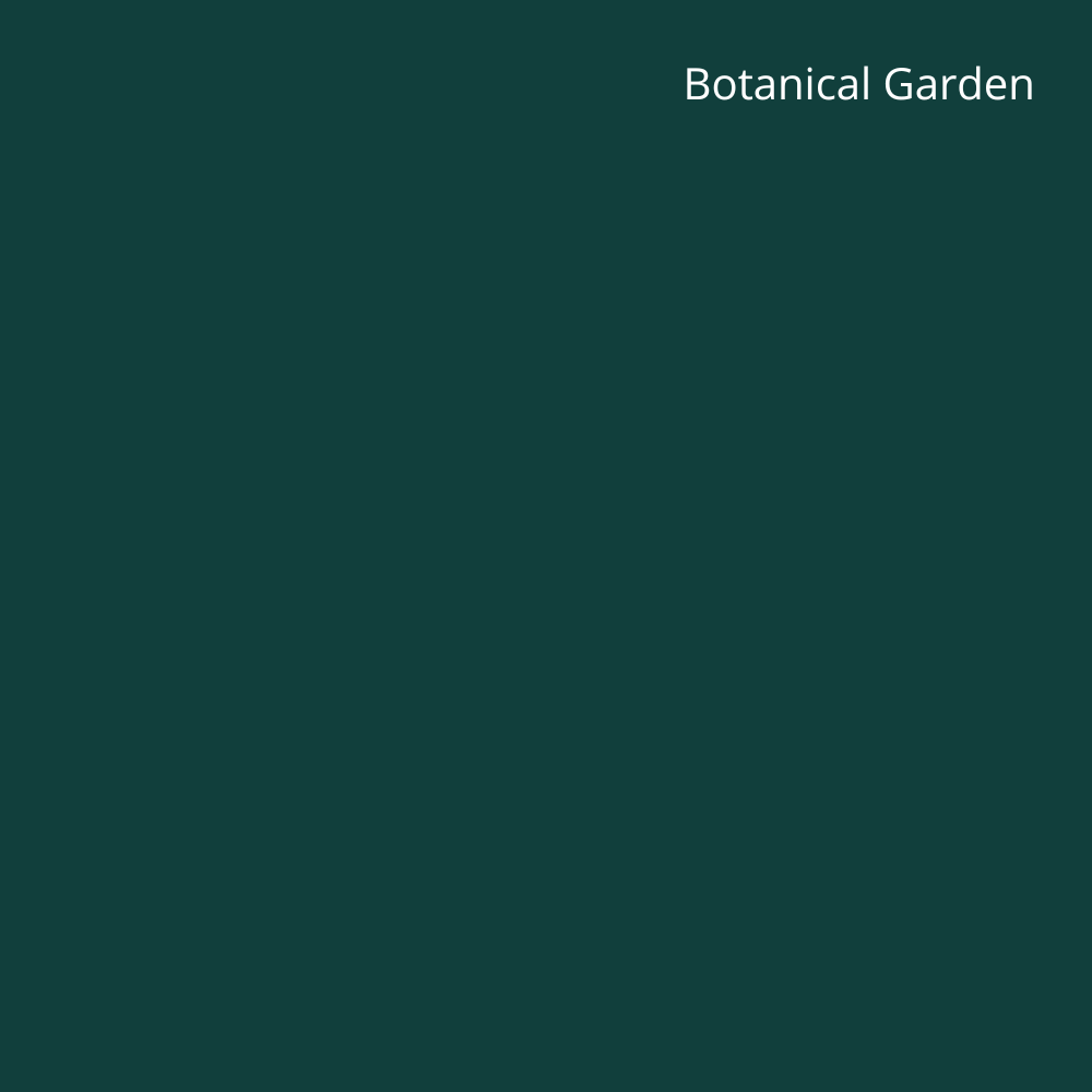 Sophisticated Solids - Botanical Garden