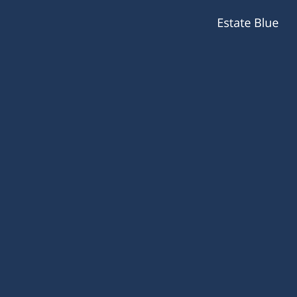 Sophisticated Solids - Estate Blue