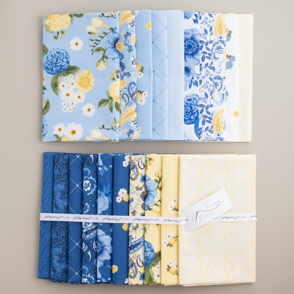 Sunshine Blooms - Half Yard Bundle - 20 pcs