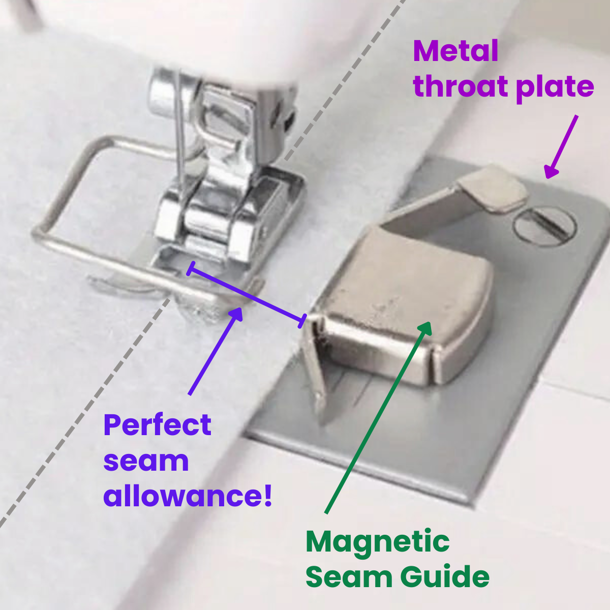 Magnetic Seam Guide (2pcs)