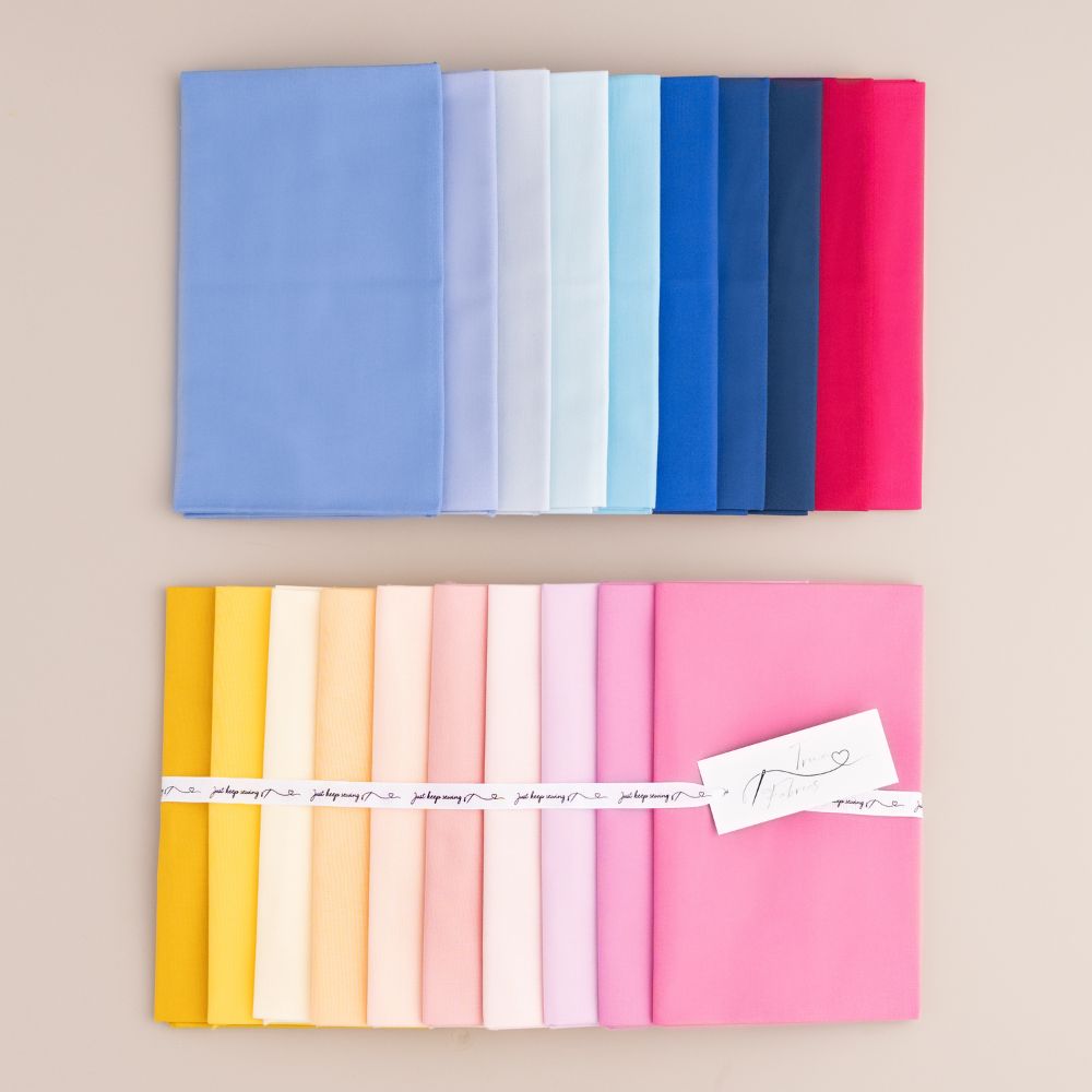 Bundle & Save - True Fabrics - Solids - 5 Half Yard Bundles Precut