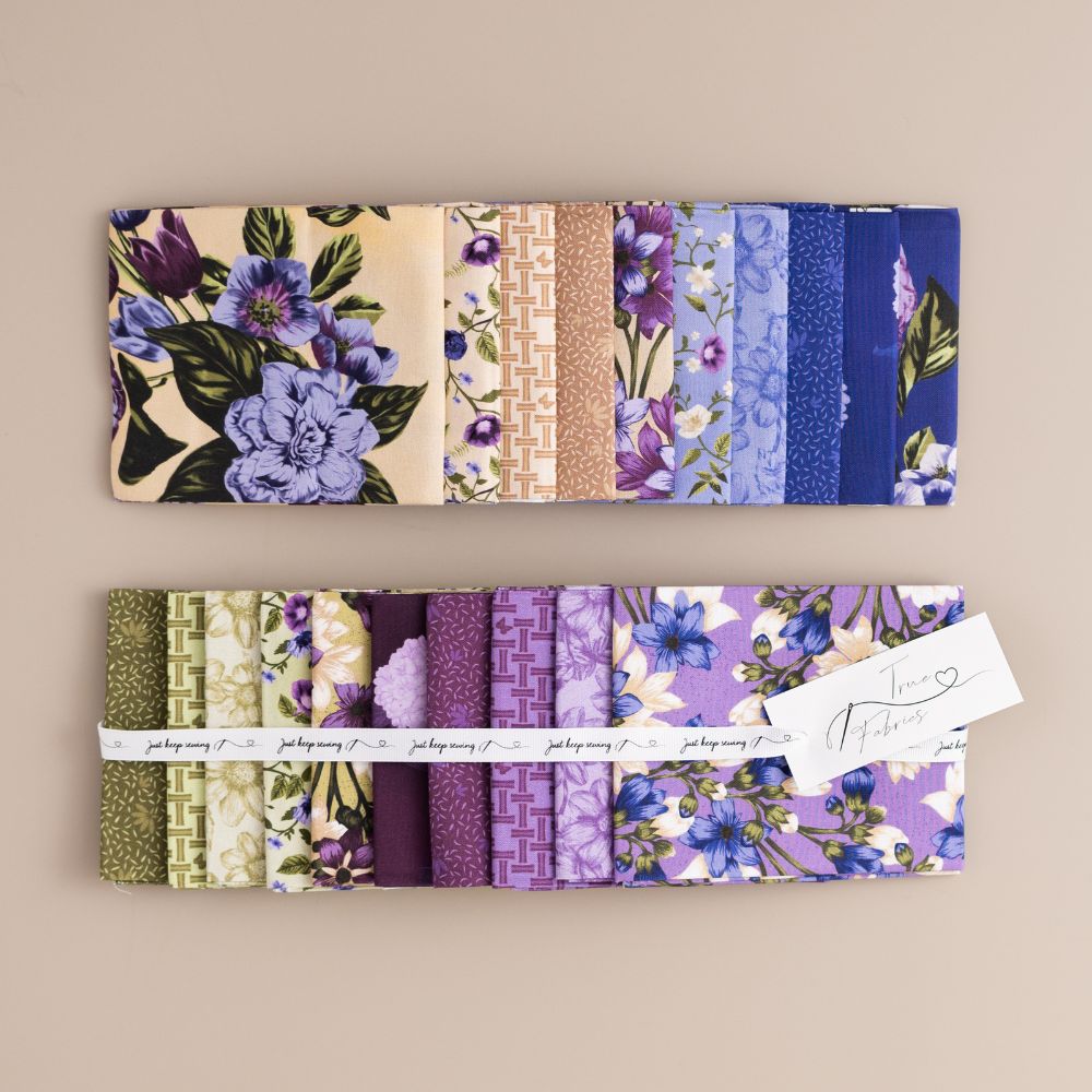 Wildflowers - Fat Quarter Bundle - 20 pcs