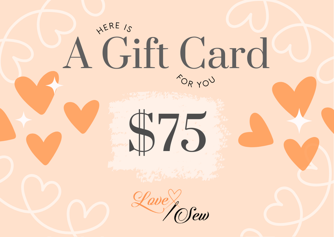 Love Sew Gift Cards