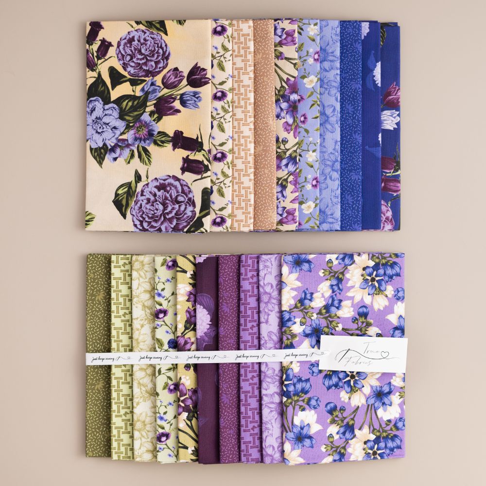 Wildflowers - Half Yard Bundle - 20 pcs