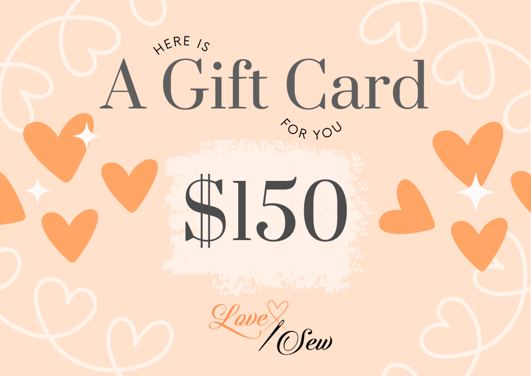 Love Sew Gift Cards