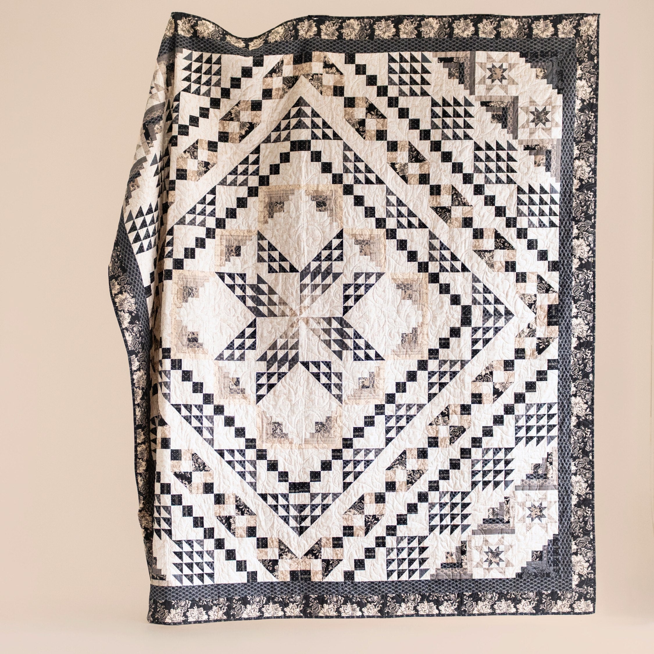 Block Of The Month - Cotillion (109.5" x 109.5")