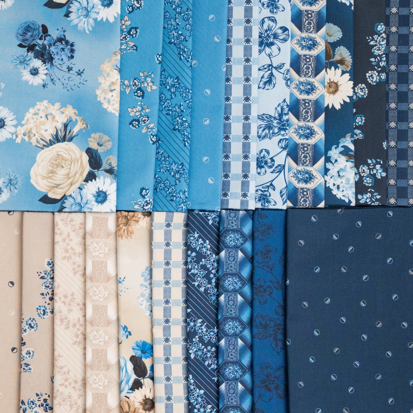 True Fabrics - Bellflower - Precut Fabric