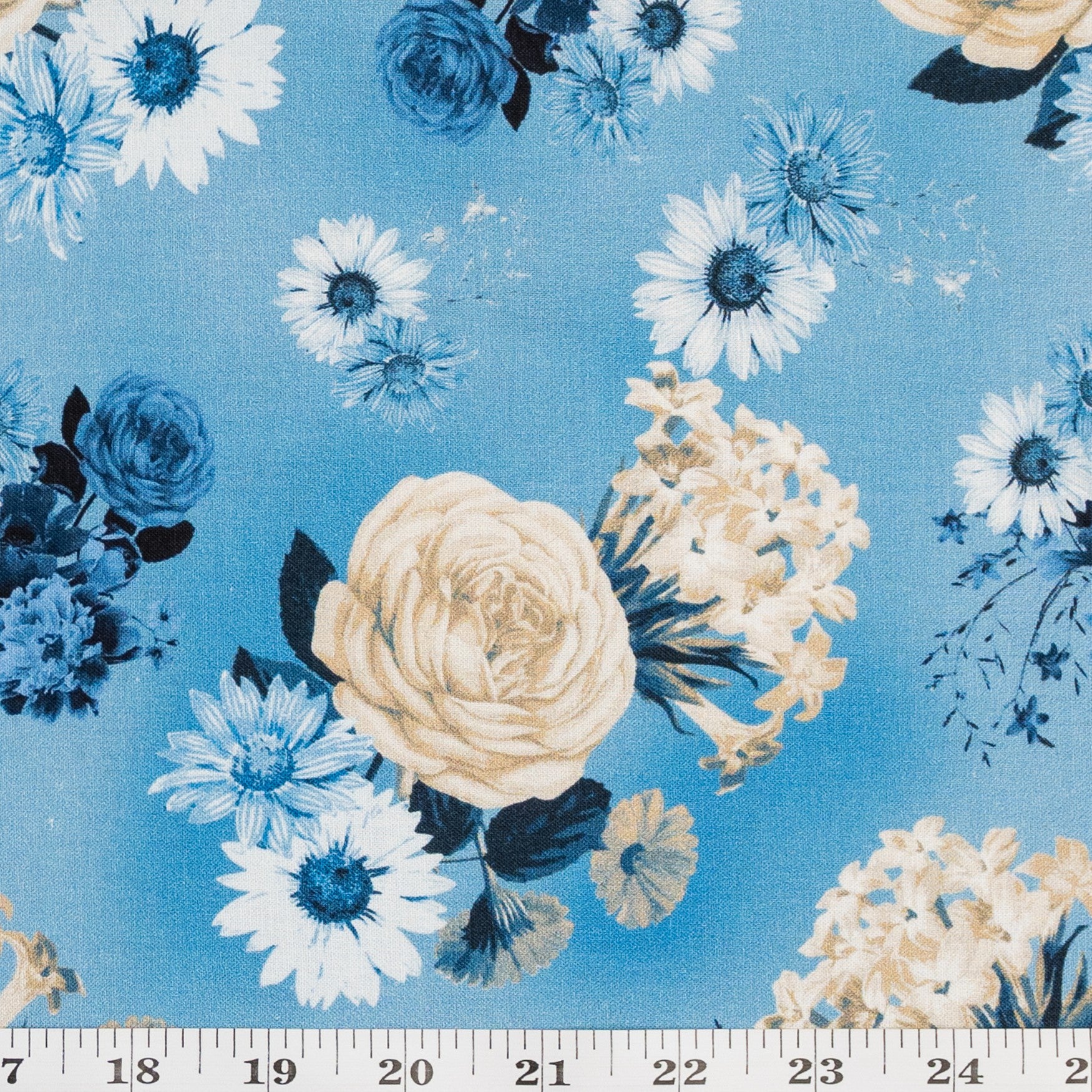 True Fabrics - Bellflower - Fabric by the yard