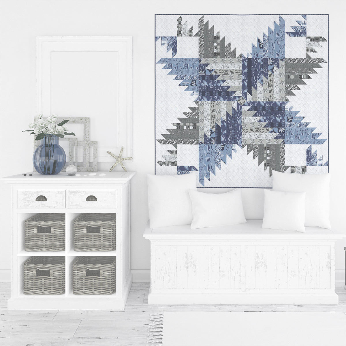 Big Sky - Quilt Kit - MOD CLOUD (64" x 64")