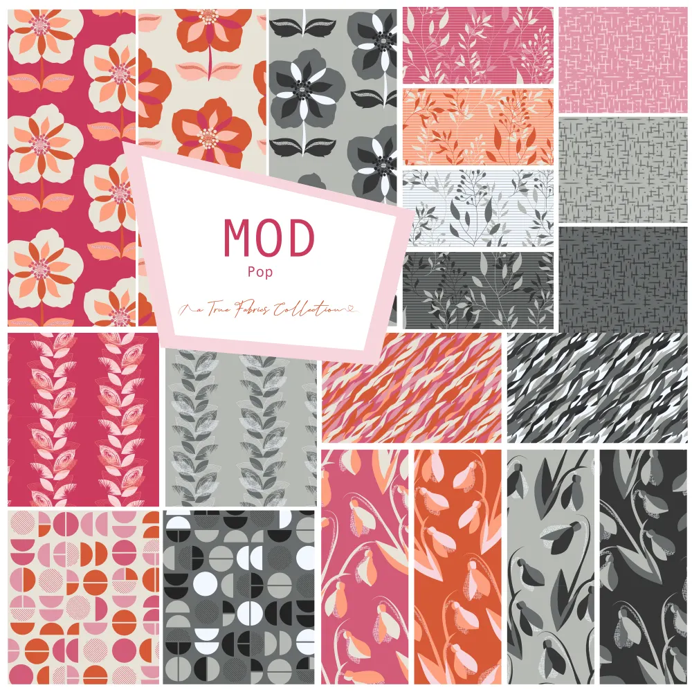 MOD Pop - Half Yard Bundle - 20 pcs