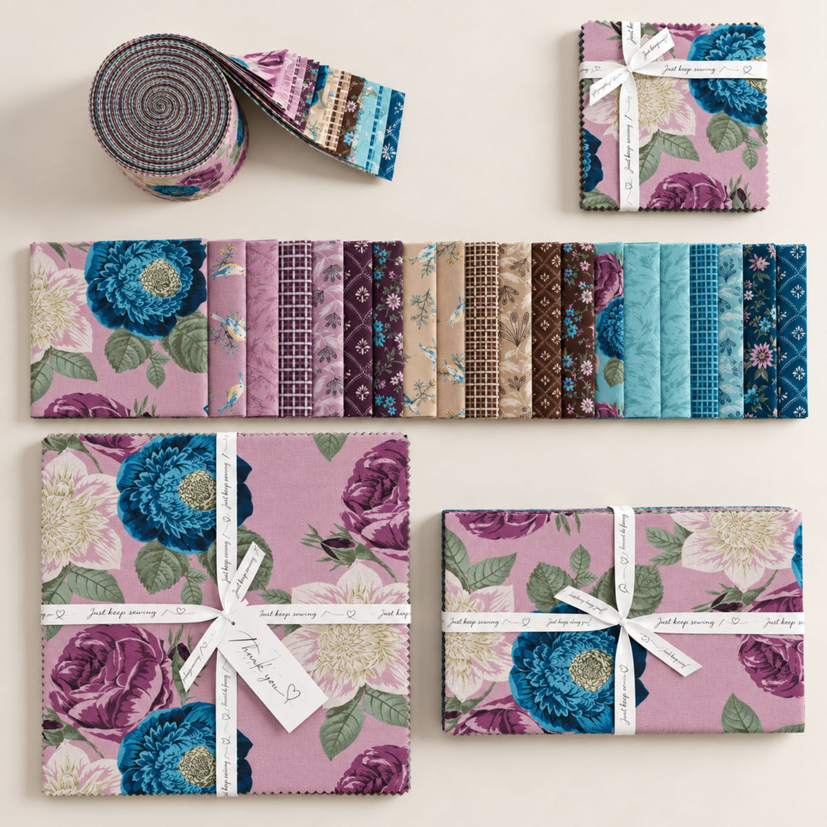 True Fabrics - Velvet Thistle - Precut Fabric