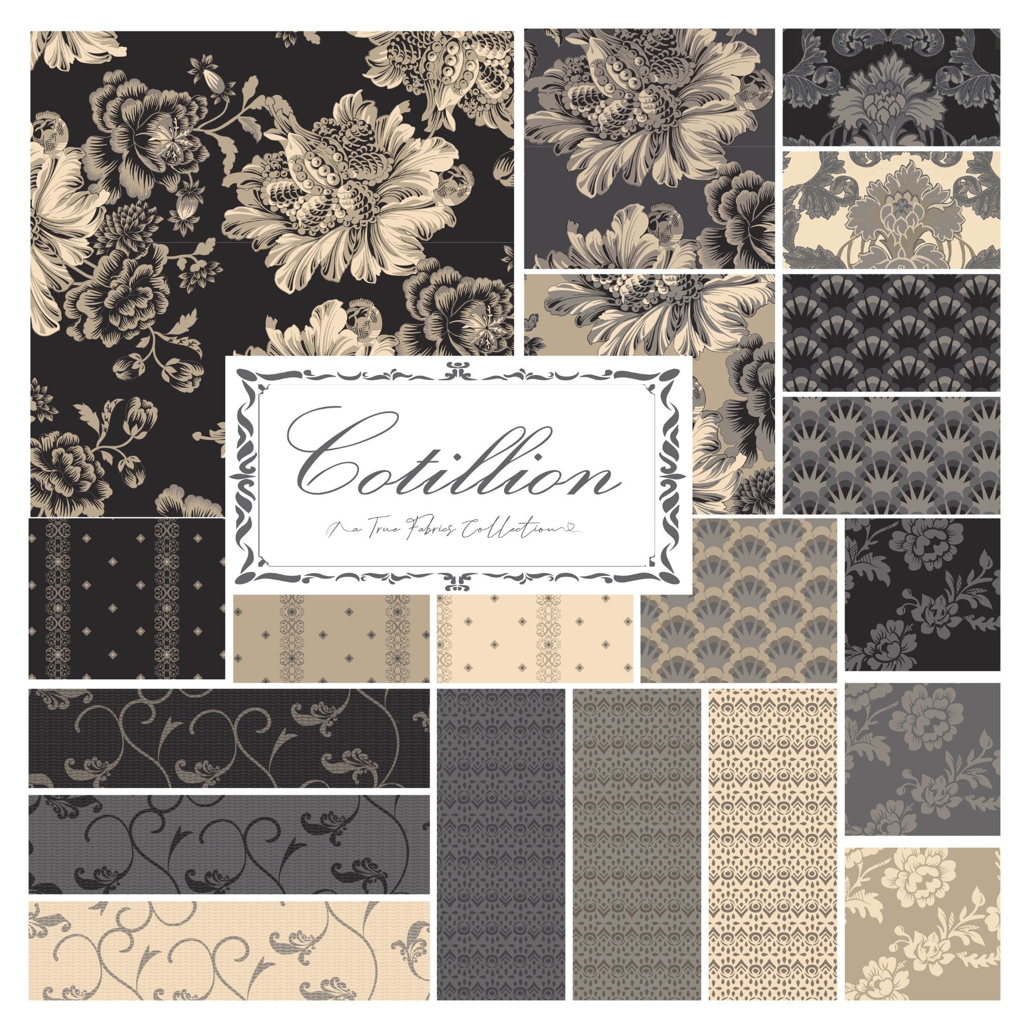 True Fabrics - Cotillion - Fabric by the yard