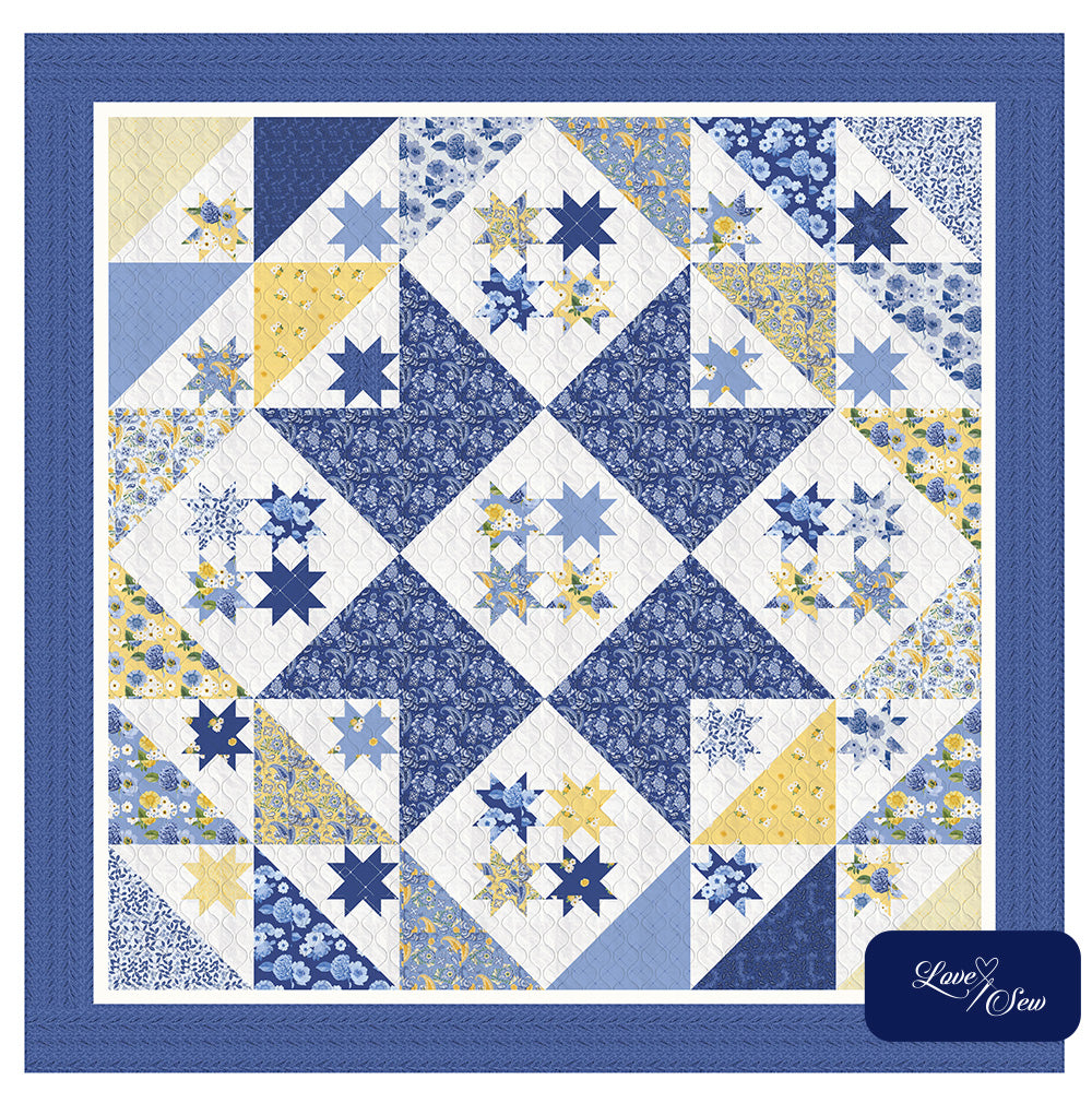 Star Light Quilt Pattern