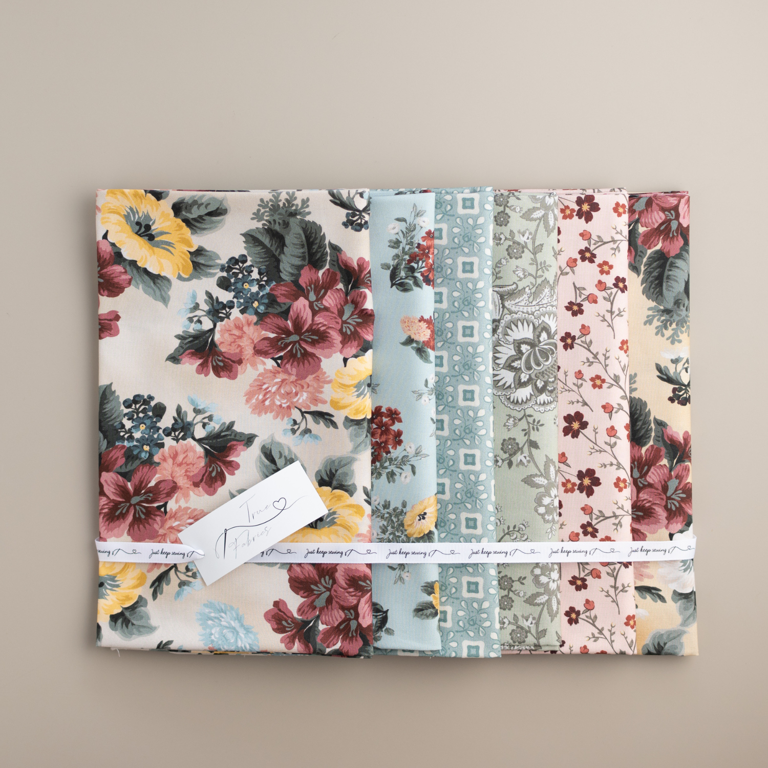 Vintage Lane - Main Floral Cream