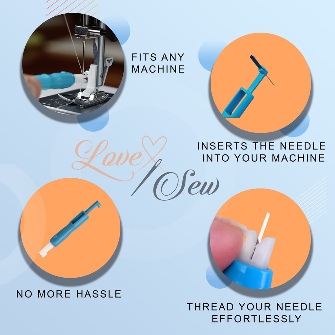 Automatic Needle Threader (3pcs)