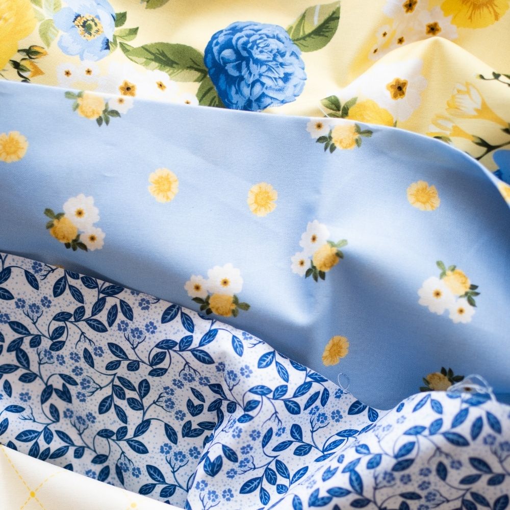 True Fabrics - Sunshine Blooms - Precut Fabric