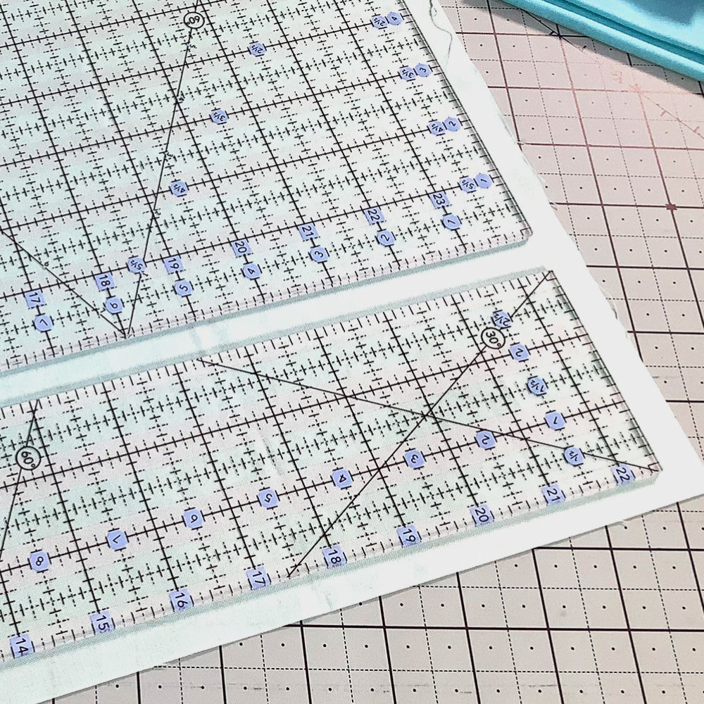 Love Sew Quilter's Ruler - 3" x 22.5"