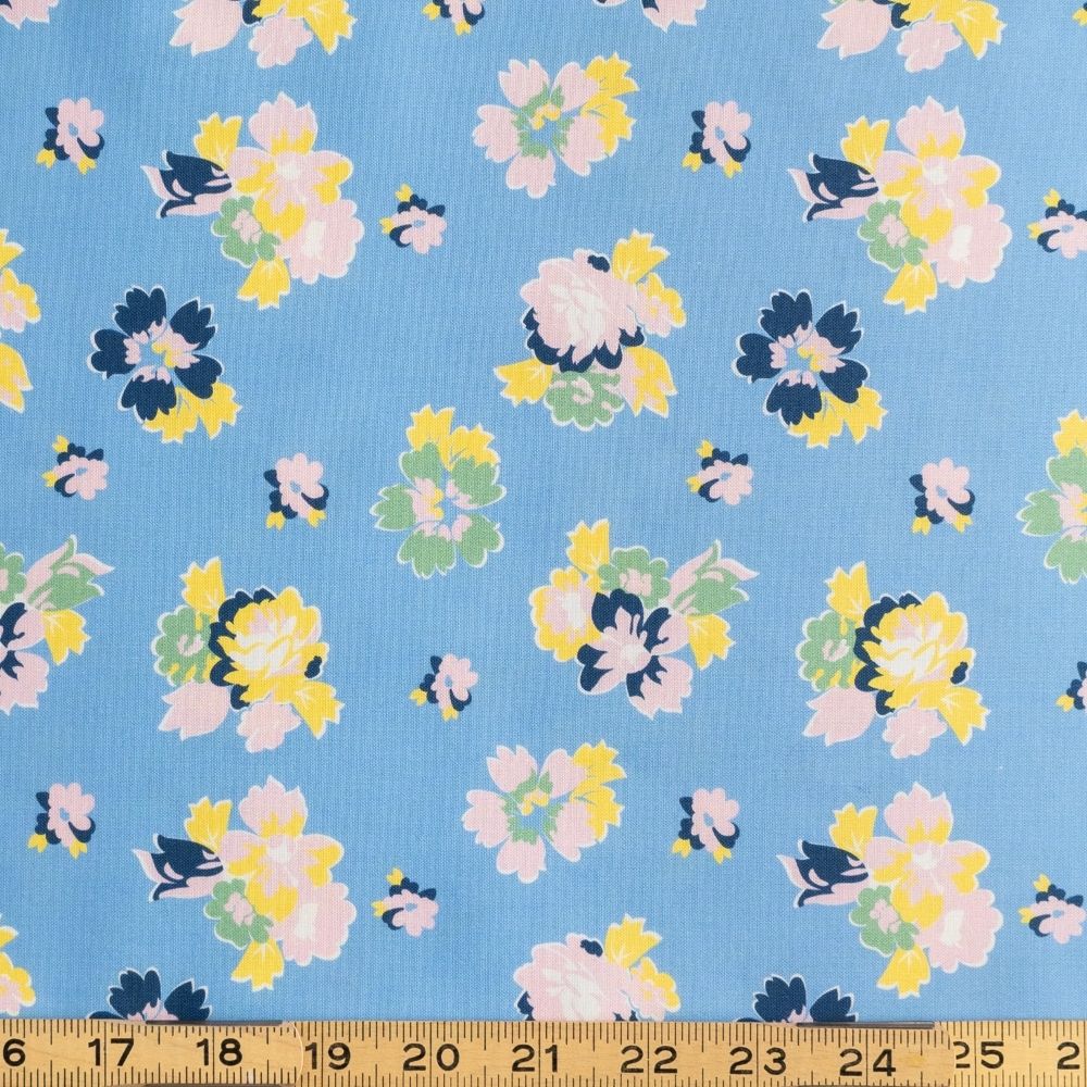 True Fabrics - 1930s Honey Bunch - Fabric by the yard