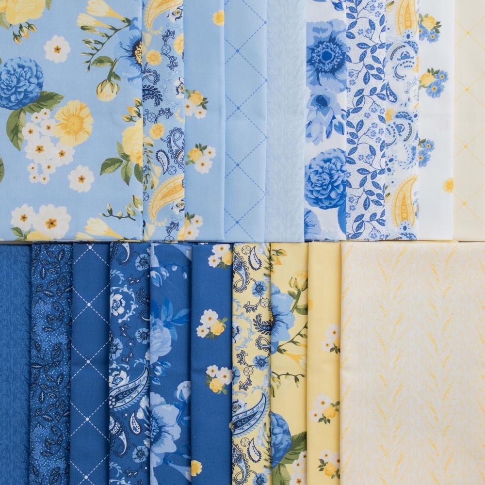 True Fabrics - Sunshine Blooms - Precut Fabric