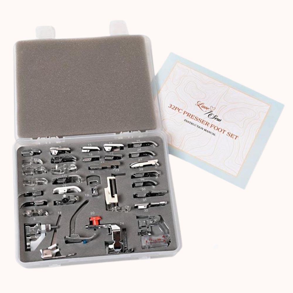 32pc Ultimate Presser Foot Set