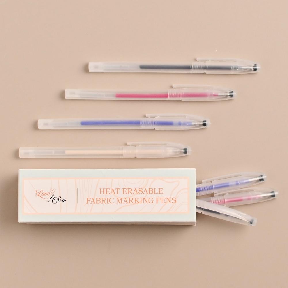 Heat Erasable Fabric Marking Pens