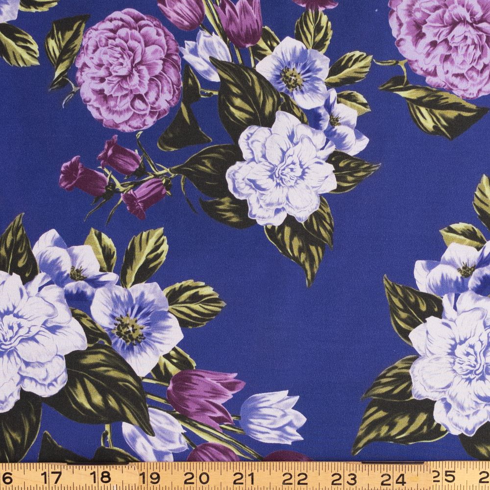 True Fabrics - Wildflowers - Fabric by the yard